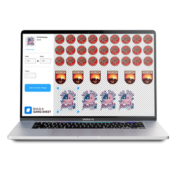 Create Your Custom DTF Gang Sheet