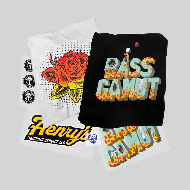 DTF Transfer By Size